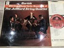 Columbia SAX 5261 Bartok String Quartets Nos. 3&4 The Julliard String Quartet