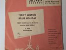 TEDDY WILSON BILLIE HOLIDAY 10