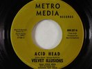Psych 45 - Velvet Illusions - Velvet Illusions - Metro Media VG+