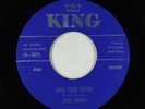 R&B 45 - Titus Turner - Hold Your Loving/Stop The Pain - King