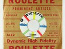 Rockabilly 45 - Johnnie Strickland - She's Mine - Roulette VG+
