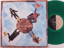 SPIN DOCTORS Turn It Upside Down EPIC LP VG++/VG+ green vinyl gatefold r