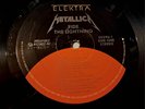 Metallica Ride The Lightning LP 1984 Elektra 60396-1 OG Press Thrash Metal G+/G