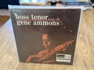 GENE AMMONS Boss Tenor LP 180g Analogue Productions SEALED Prestige Gray Hoffman