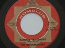 THE ROCKMASTERS Raining Teardrops VG+ ROMULUS Northern Soul PROMO 45 Rare