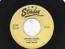 ROCKABILLY 45  - LINK DAVIS - SIXTEEN CHICKS - HEAR - 1956  STARDAY