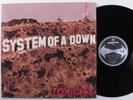 SYSTEM OF A DOWN Toxicity AMERICAN LP VG++/VG+ 2018 reissue r