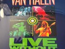 Van Halen – Live Without A Net 2LP Color Vinyl Import SEALED NEW