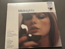 NEW Taylor Swift Midnights Moonstone Blue Marbled Vinyl with Hand Signed Photo
