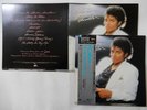 Michael Jackson Thriller Epic 303P-431 Japan Audiophile VINYL LP OBI