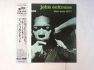 John Coltrane Blue Train Blue Note BST-81577 Japan  VINYL LP OBI