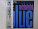 Kenny Burrell Midnight Blue Blue Note BST-84123 Japan  VINYL LP OBI