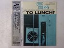 Eric Dolphy Out To Lunch  Blue Note BST-84163 Japan  VINYL LP OBI