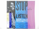 Baby Face Willette Stop And Listen Blue Note B1-28998 US shrink,180g VINYL LP