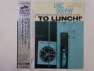 Eric Dolphy Out To Lunch  Blue Note BST-84163 Japan  VINYL LP OBI