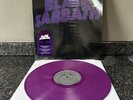 PURPLE VINYL LP BLACK SABBATH MASTER OF REALITY NUMBERED 2928 NEW NOT SEALED