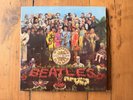 Beatles Sgt Pepper UK Mono 1st Press PMC7027 -1/-1 EX Complete Insert