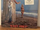 PREDATOR Easy Prey - LP VINYL - CUT OUT - 1985 METAL BLADE  72102-1 VG+/NM
