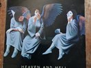 Black Sabbath Heaven And Hell Vinyl LP Vertigo Records 1980