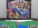 TMNT Turtles in Time 2LP Vinyl LRV-0053 Green Blue Split Variant OST