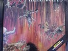 SLAYER  -HELL AWAITS- VERY HARD TO FIND EARLY PRESS LP VINYL  LTD POSTER GATE