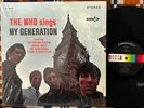 THE WHO Sings My Generation 1966 DECCA Mod Rock LP VG++ In SHRINK Play Tested