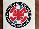 Crass, Sheep Farming In The Falklands/ Gotcha  1983 Crass Records 7