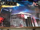 ANGEL CITY Two Minute Warning 1984 MCA Records Hard Rock Metal PROMO Poster