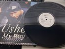 Usher – My Way OG 1997 Press PROMO LP in Picture Cover VG+/VG+