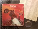 MEAT LOAF Bat Out Of Hell LP 1980 VG+ IN SHRINK w/ INNER Vinyl WINTER Rundgren