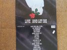 3er Set LPs Guns n Roses Live ... and let die