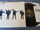 The Beatles-Help -UK Parlophone Vinyl LP from 