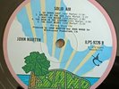 John Martyn LP Solid Air UK Pink Island Rim 1st Press INCREDIBLE COPY & AUDIO