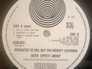 Keith Tippett LP Dedicated To You UK Vertigo Swirl 1st Press SUPERB COPY & AUDIO