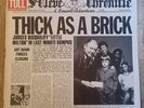 Jethro Tull LP Thick As A Brick UK Chrysalis 1st Press REAL MINTY COPY PROG