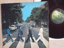 The Beatles Abbey Road EMI 1969 1st Pressing Misaligned Apple, PCS 7088.