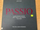 Arvo Pärt Passio, ECM New Series 837 109-1 vinyl, 1988 LP