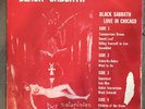 Black Sabbath 1973 Love In Chicago 2LP Berkeley N2049