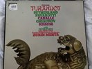 Puccini Turandot Sutherland Pavarotti 3LP DECCA Box Set Zubin Mehta