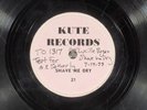 78 RPM -- Lucille Bogan, Kute Records 21 