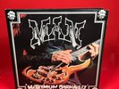 MAN Maximum Darkness 1975 UK vinyl LP + POSTER live at the Roundhouse in concert