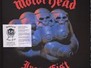 Ltd Edt. 40th Anniversary 3LP Motörhead Iron Fist Delux Box Set & Booklet New