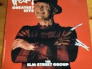 Freddy's Greatest Hits The Elm Street Group Vinyl LP Record 1987 Canada VG+
