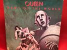 QUEEN News Of The World 1977 UK VINYL LP + INNER RECORD original A Brian May