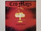 Cro-mags The Age Of Quarrel.  Vinyl LP 1986 Original Press CENSORED sleeve