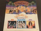 Casablanca Fair JAPAN Promo 3 LP Vinyl Record KISS Village People Donna Summer