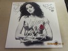 RED HOT CHILI PEPPERS Mother's Milk SIGNED BY THE WHOLE BAND LP Used  1989 EMI