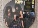 Kiss: Crazy Nights 1987 Mercury Ltd. Ed. Picture Disc Vinyl W/Hype Sticker EX
