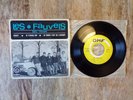DISQUE VINYLE 45 TOUR 45T-EP-LES FAUVELS-BIG TRAIN
