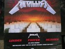 Metallica - Master Of Puppets (2LP 45 RPM Series).  Rare OOP